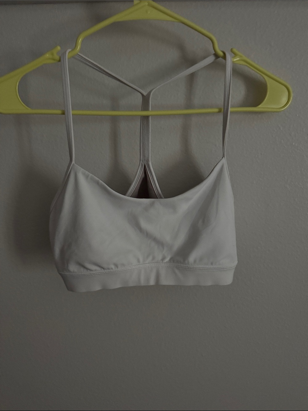 lululemon athletica White Flow Y Sports Bra